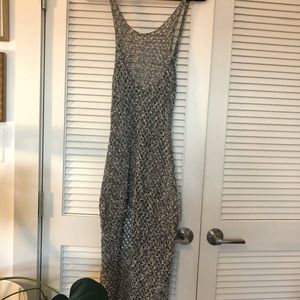 Somedays Lovin’ Knit Dress w/ open back and split